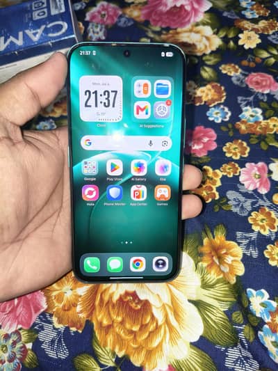 Tecno camon 50 pro 20 day use 10 /10 condition