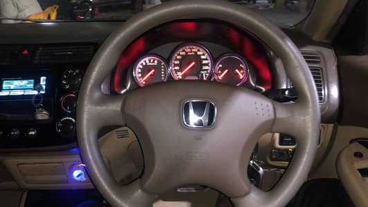 Honda Civic/City 2001-6 Ferio SRS steering.