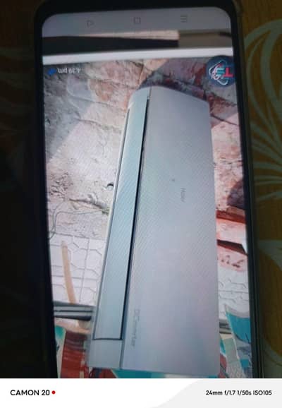Haier 1 Ton Inverter Split AC | 10/10 Condition | Genuine Parts