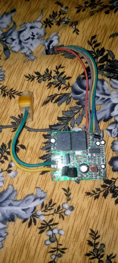 circuit board of baby siter car