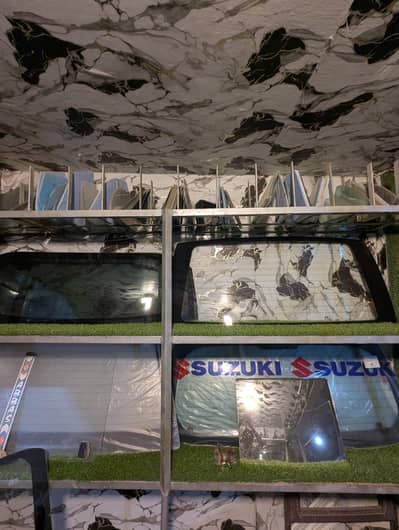 Windscreen available