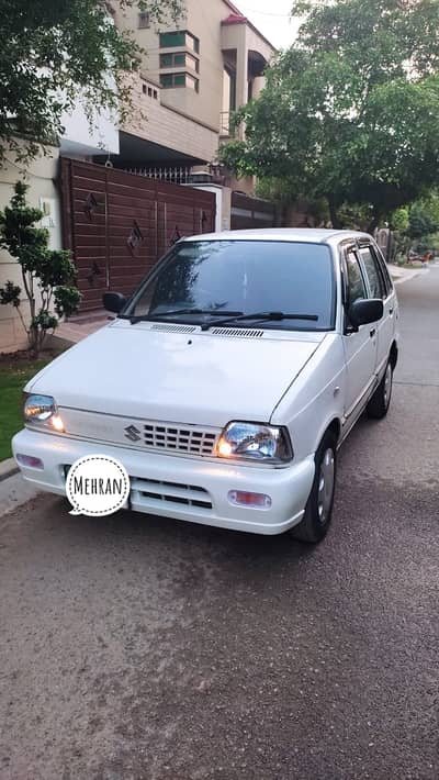 Suzuki Mehran VXR 2015
