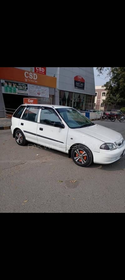Suzuki Cultus 2013