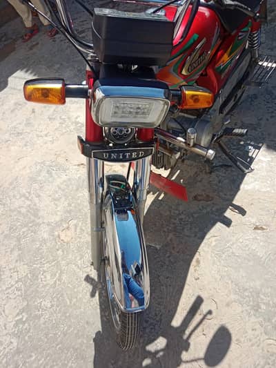 united bike 24modle