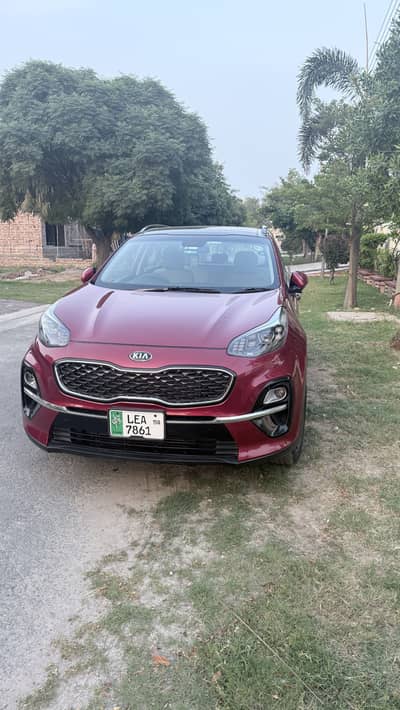 KIA Sportage 2019 FWD