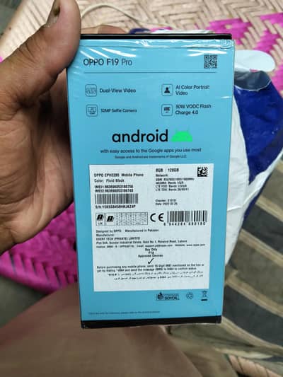 OPPO f19 Pro