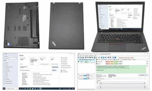 CORE i5 10/10 condition 8 gb ram 112 gb space
