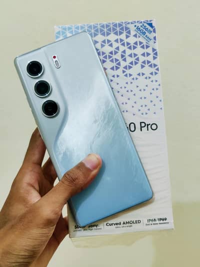 Tecno CAMON 40 Pro 8-256 Not Use Only Box Open