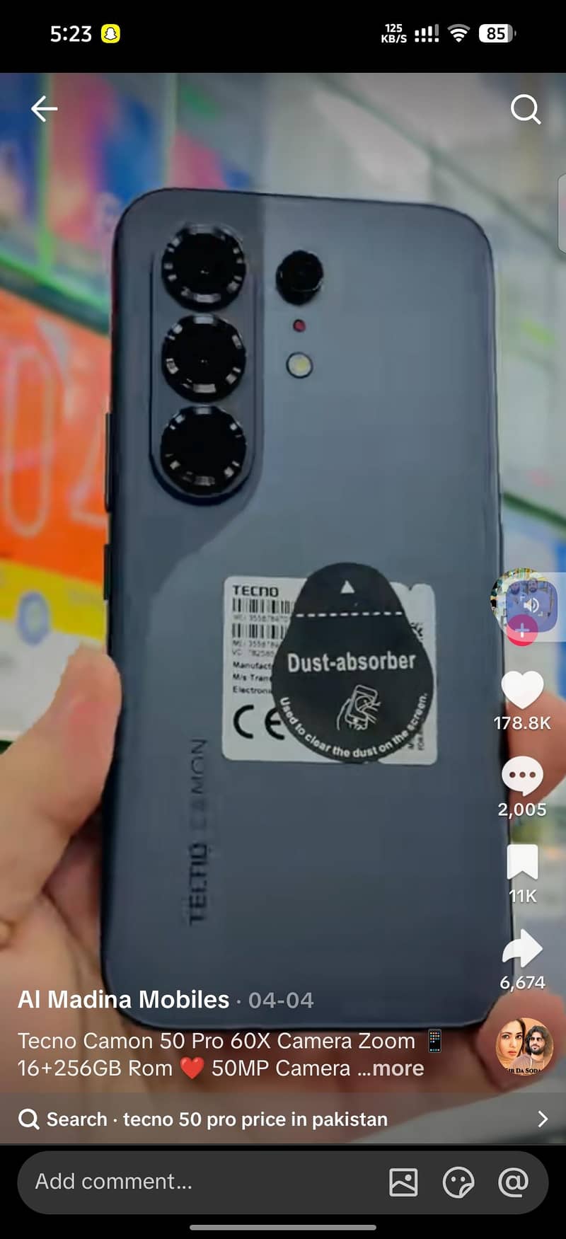 camon 50 pro 0