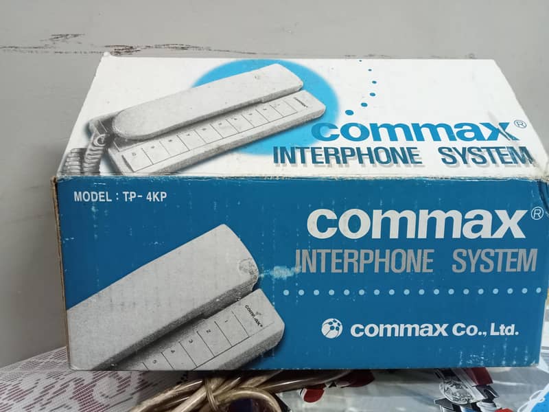 interphone system 0