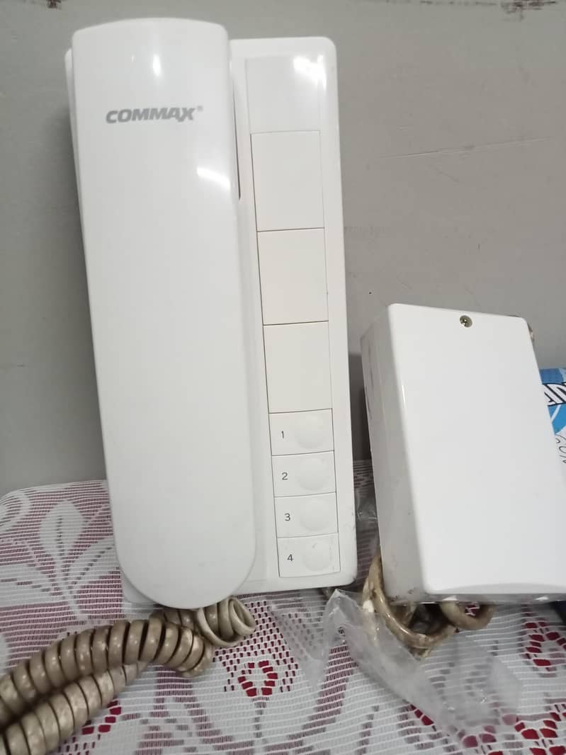 interphone system 3