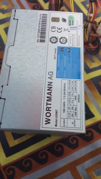 dell 80 plus bronze psu