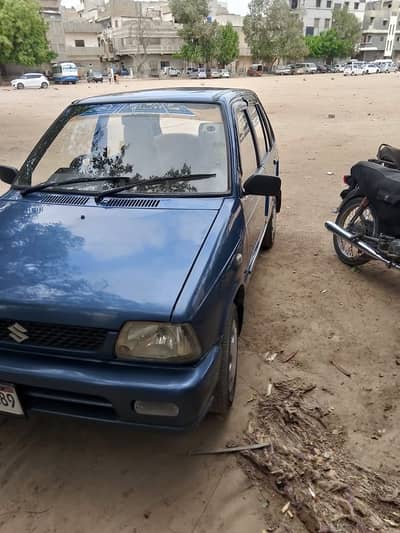 Suzuki Mehran VXR 2010