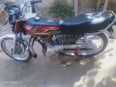 HONDA 125 urgent sal kungan pur kasur zela