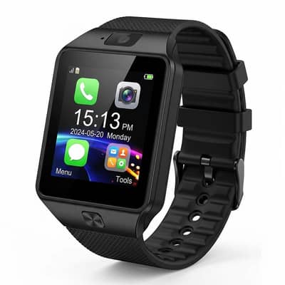 DZ09 Bluetooth Smart Watch with Camera & SIM Card | New