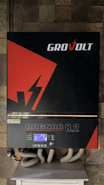 Grovolt Ragnor 8.2 model 8. KW hybrid solar inverter