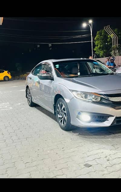 Honda Civic Oriel 2017
