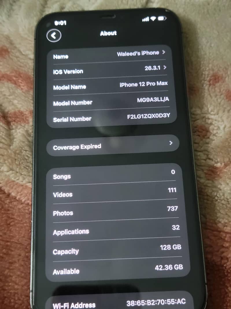 Apple iPhone 12 Pro Max 3