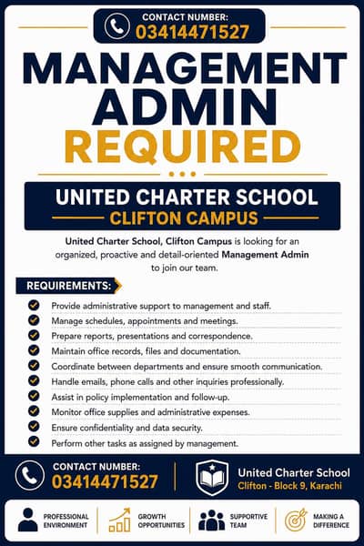 Admin Officer for purchasing operations