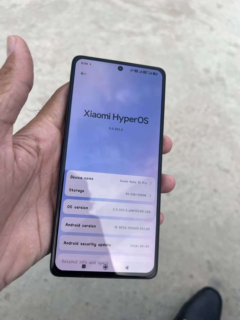 Redmi Note13pro 6