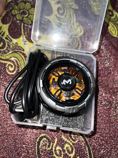 Memo CX08 cooling fan