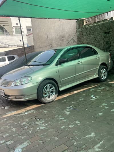 Toyota Corolla se saloon XLI 2005