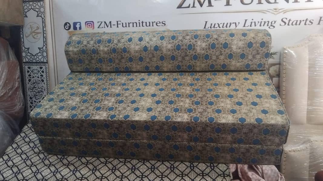 Sofa come bed 4