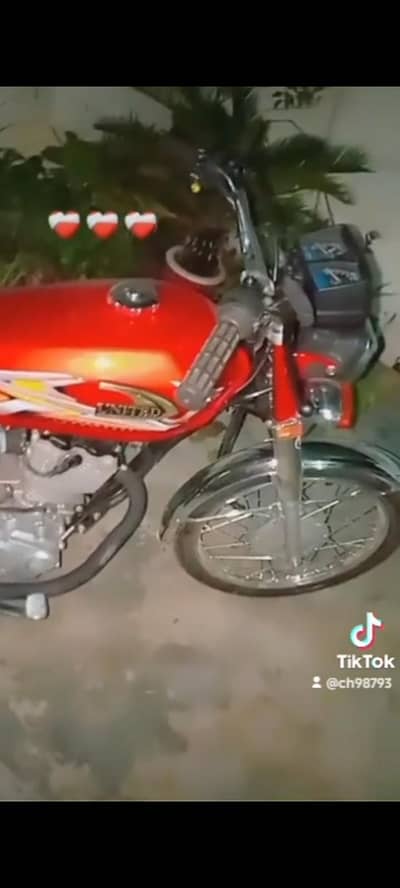 United 125 for sale