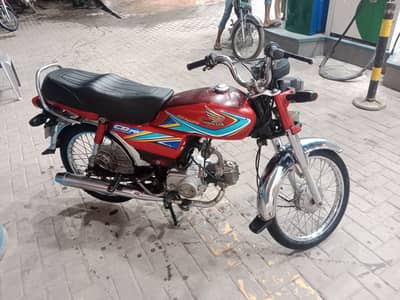 Honda CD 70 2019