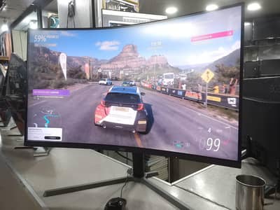 AOC 2K 240HZ 32Inch Curved Monitor 0.5ms MPRT