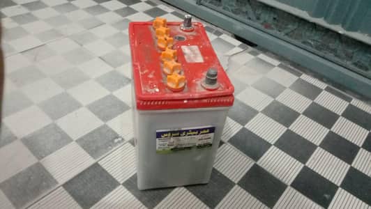 1 time used battery / car battery