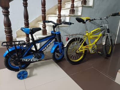 Two bicycles for sale