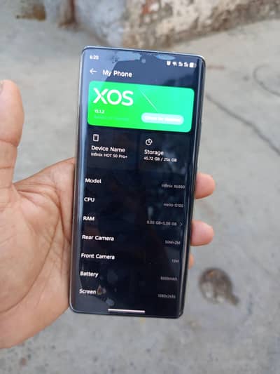 Infinix Hot 50 Pro Plus