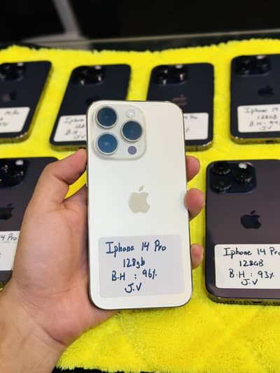 Apple iPhone 14 Pro 128gb Non PTA Jv Waterpack Stock