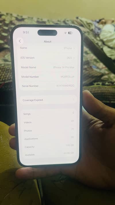 Apple iPhone 14 Pro Max