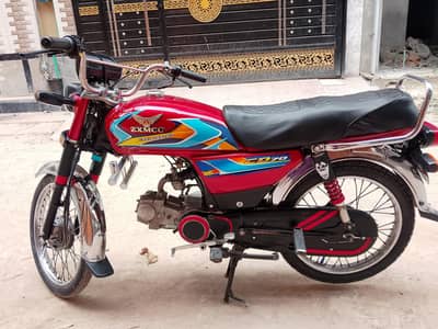 ZXMCO 2022 Model - Peshawar Registered - Excellent Condition