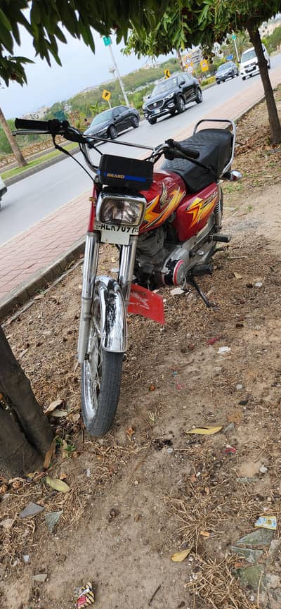 Honda 125 model 21