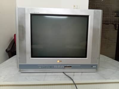 LG 21" Flatron CRT TV – Used | Working Condition
