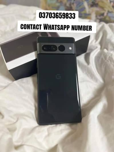 Google pixel 7 pro Pta Approved 12/256 GB