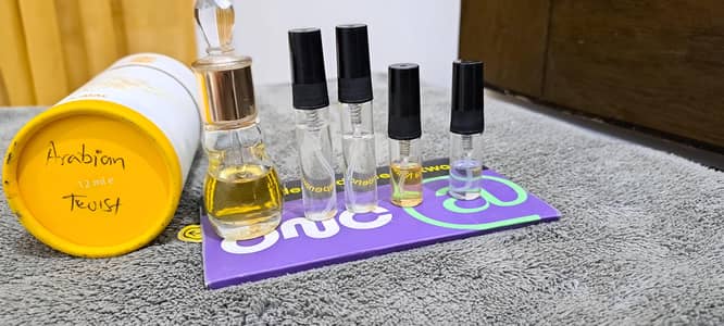 PERFUMES DECANTS & OIL