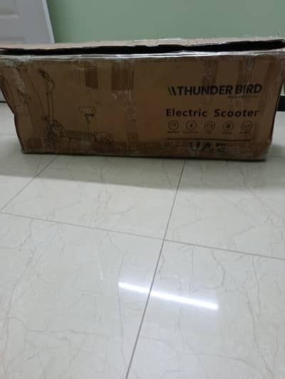 Thunderbird Electric Scotter E114
