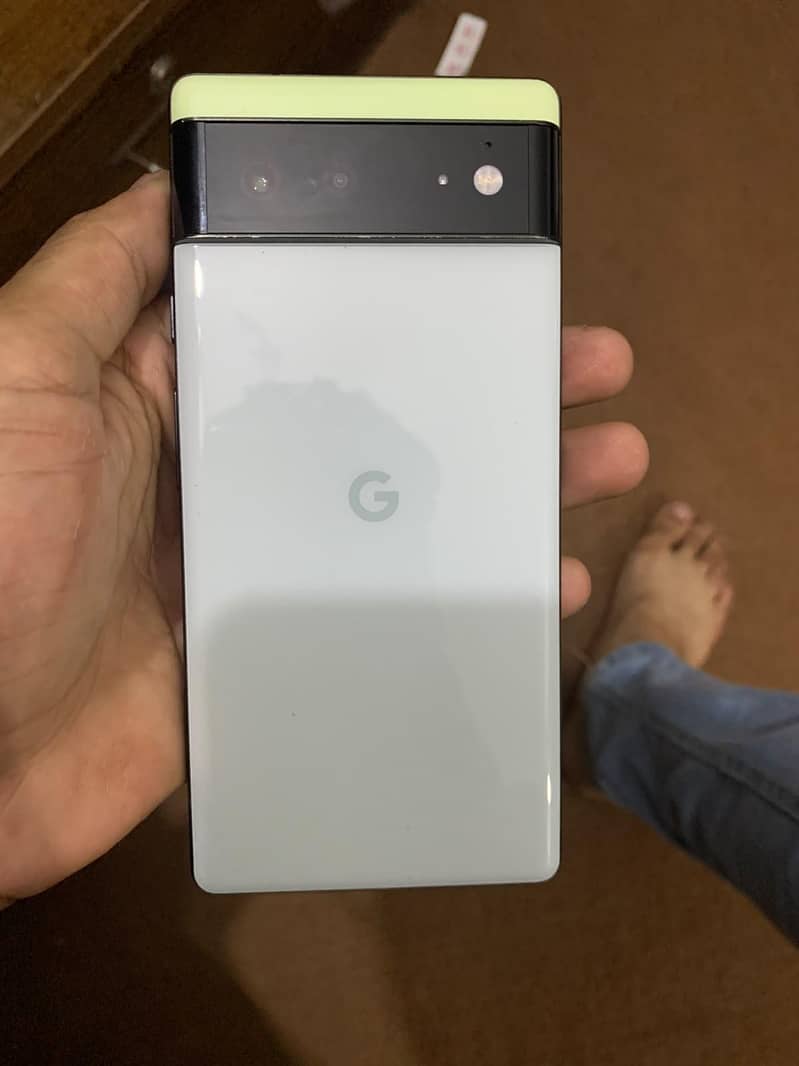 Google Pixel 6 0