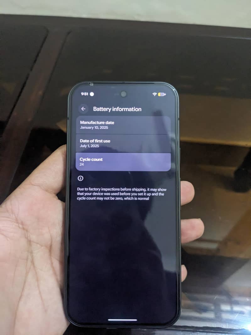 Google Pixel 9 6