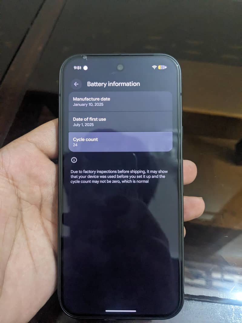 Google Pixel 9 7