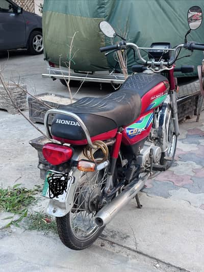 Honda cd 70 2018