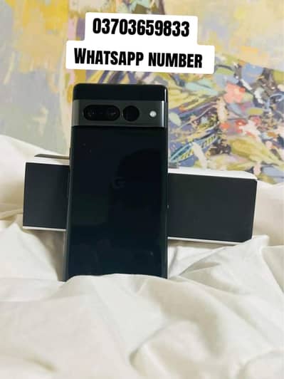 Google pixel 7 pro Pta Approved 12/256 GB