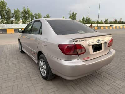 Toyota Corolla SE Saloon 2004
