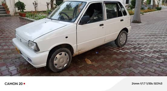Suzuki Mehran VXR 1998