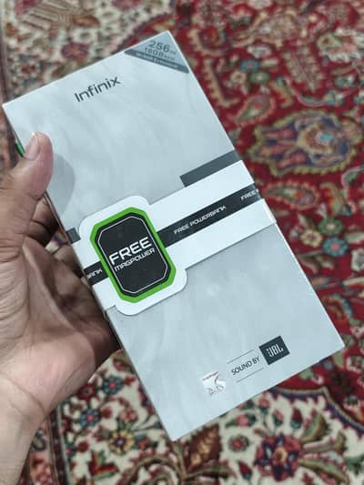 Infinix note 60 pro box pack