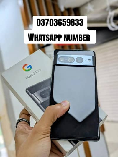 Google pixel 7 pro Pta Approved 12/256 GB